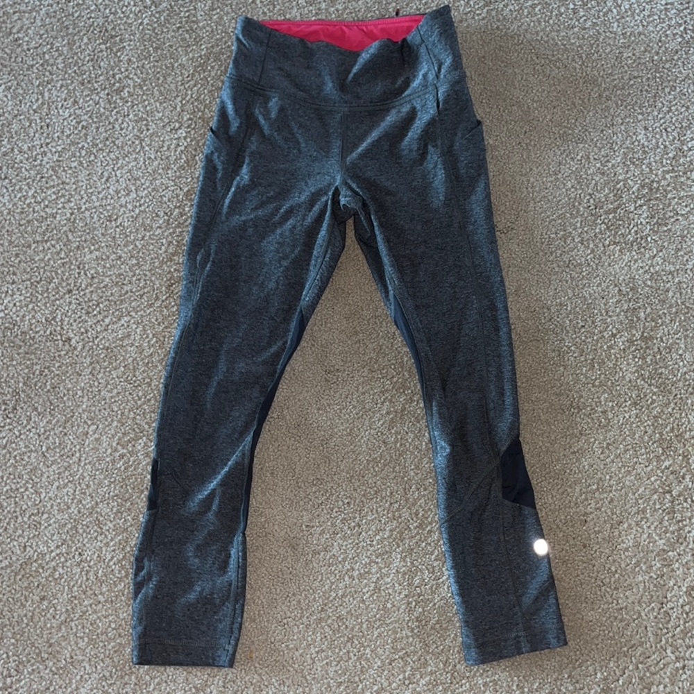 Lululemon leggings with pockets